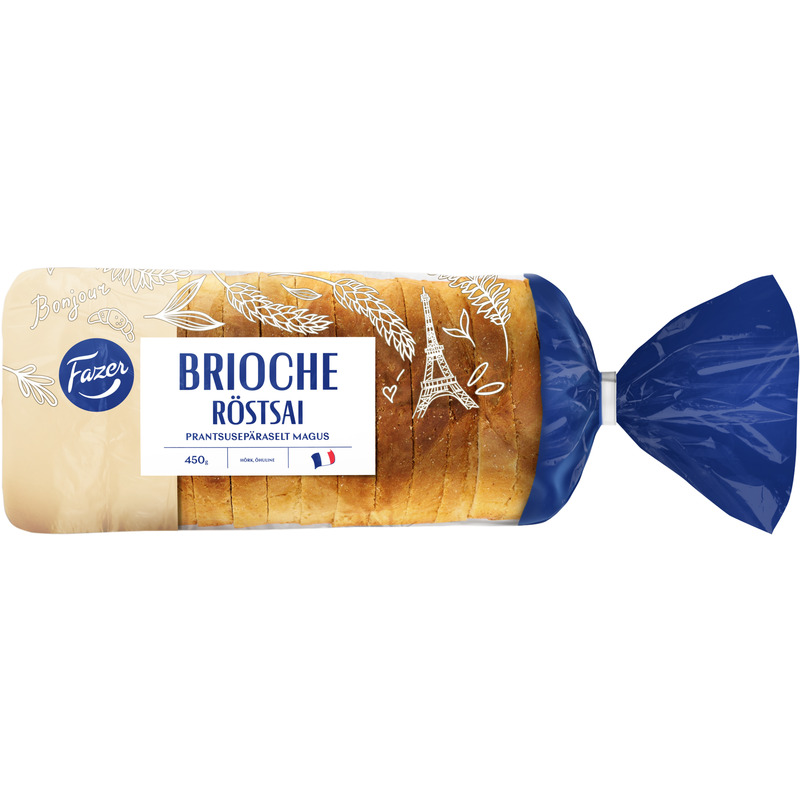 FAZER RÖSTI Brioche 450g