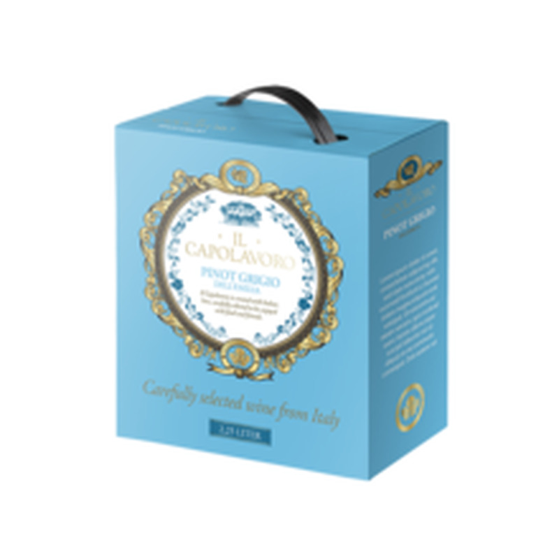 Il Capolavoro Pinot Grigio vein 12,5%vol 2,25L