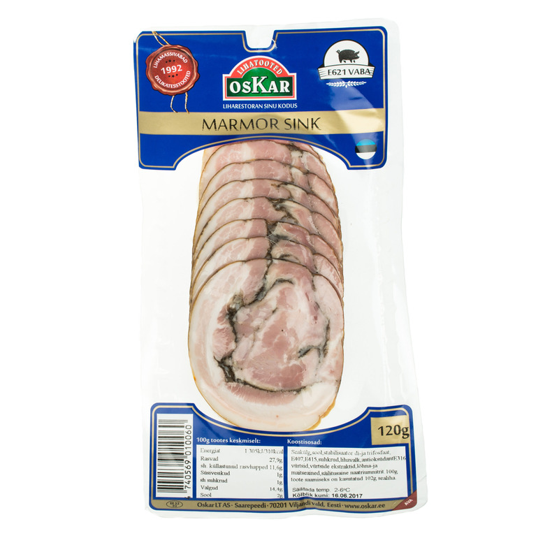 Oskar Marmor sink 120g viil