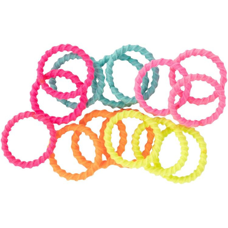 Juuksekummide komplekt laste mini 15tk