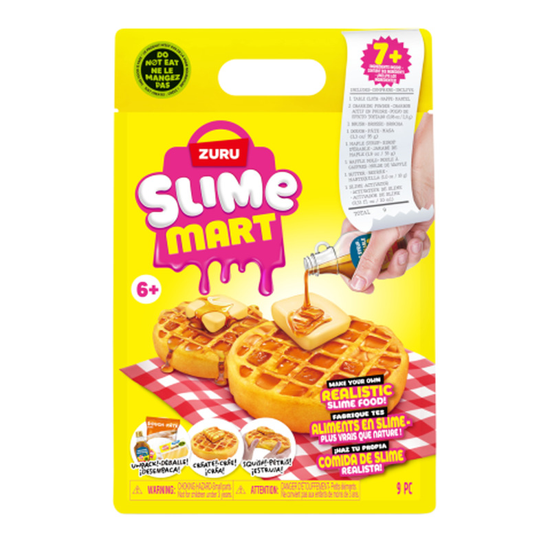 Limakomplekt Waffles Slime Mart 15901D SS26