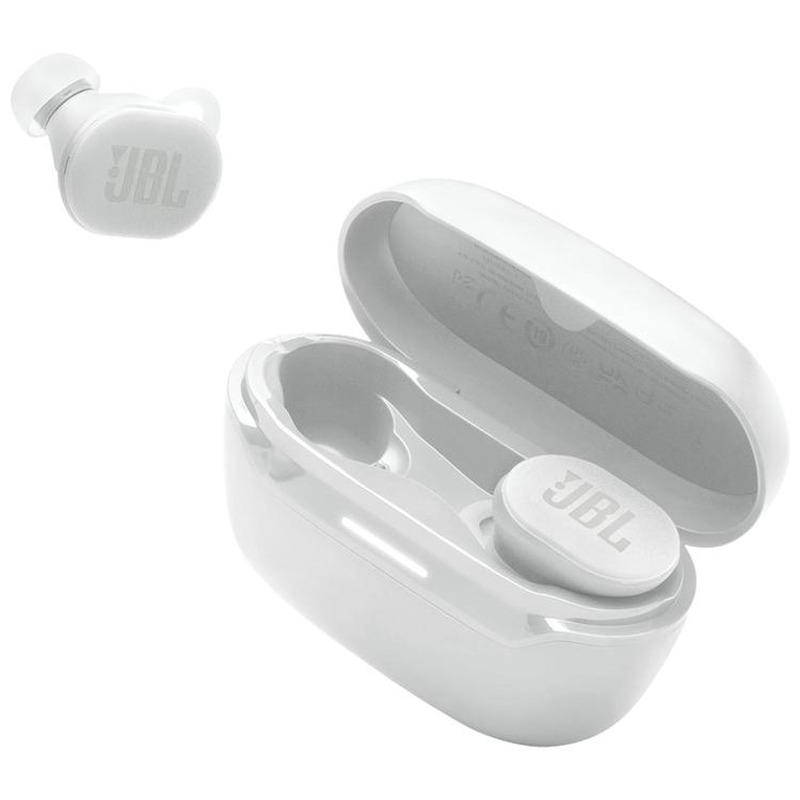 Nööpkõrvaklapid JBL Endurance Race 2 valge