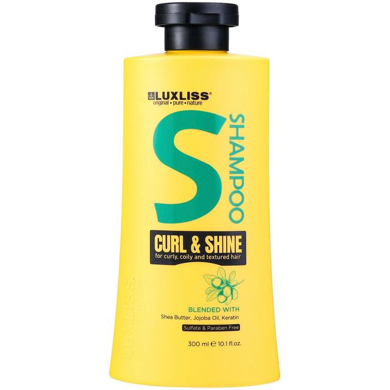 Šampoon Luxliss lokkis ja laines juustele 300ml