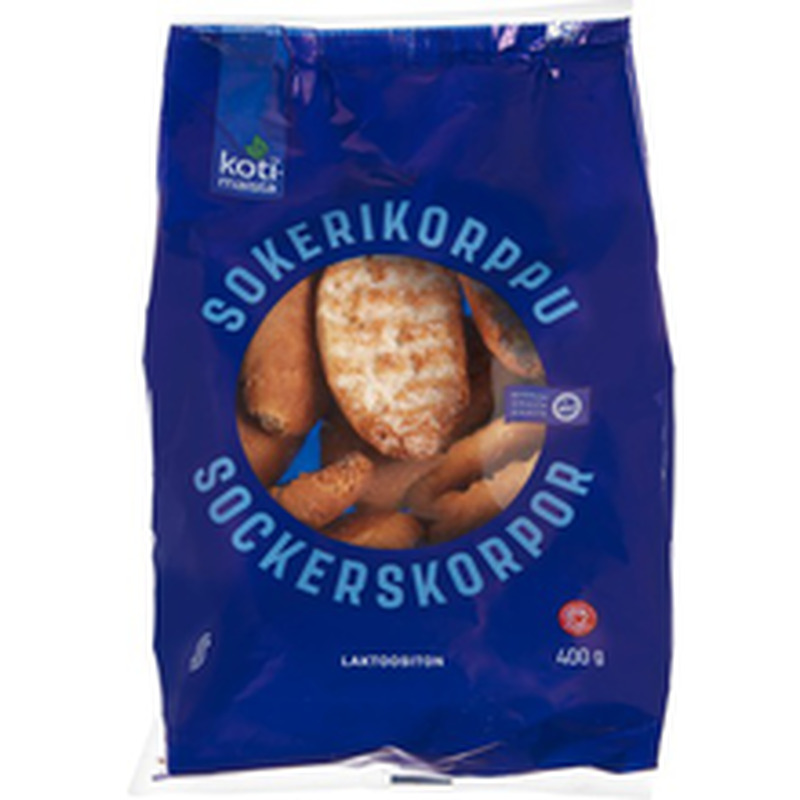 Kotimaista suhkrukuivikud 400 g