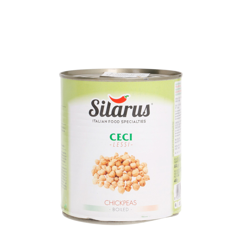 SILARUS Kikerherned 800g (EO)