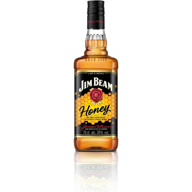 Jim Beam Honey Whisky 32,5%vol 700ml