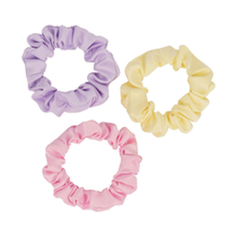 Ibero schrunchie laste roosa-lilla-k.3tk