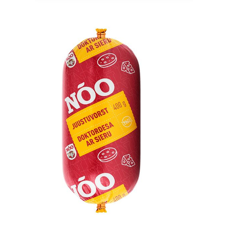 Nõo Juustuvorst 400g