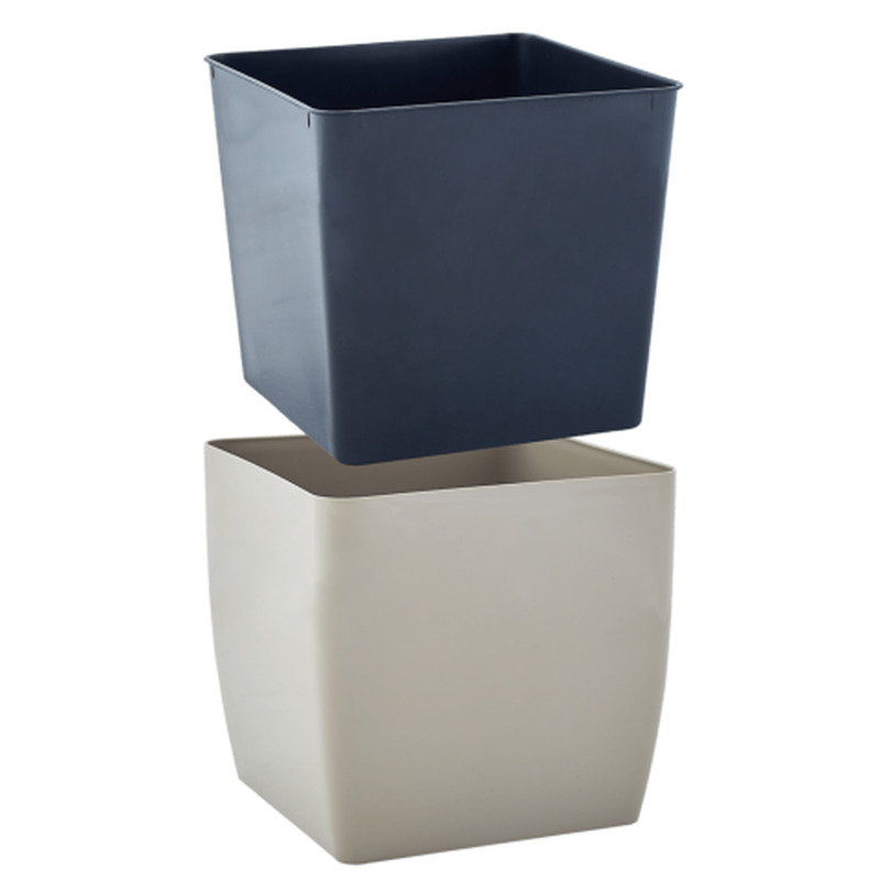 Lillepott Aleana quadro madal 22x22x21cm SG26