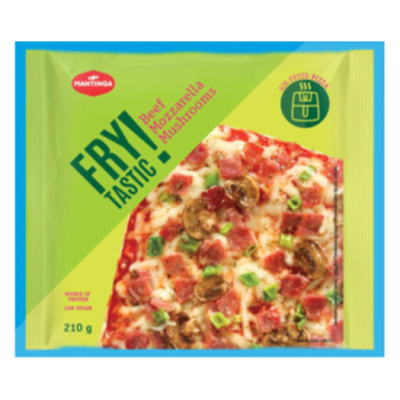 Mantinga Pitsa veiseliha mozzarella 210g