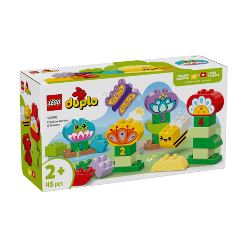 Konstruktor Lego Loominguline Aed Ja Lilled 10444