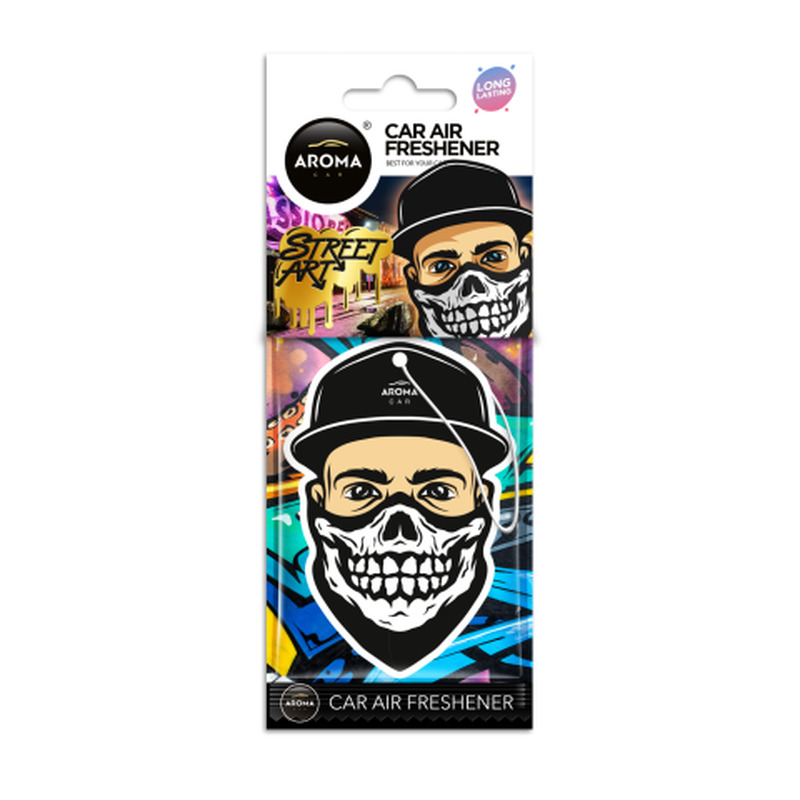 Õhuvärskendaja Street Art Jaw SS26