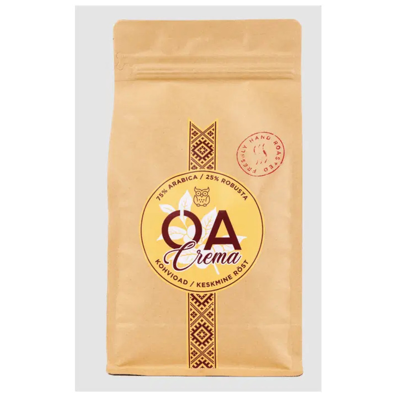 OA Coffee OA Crema kohvioad 1kg