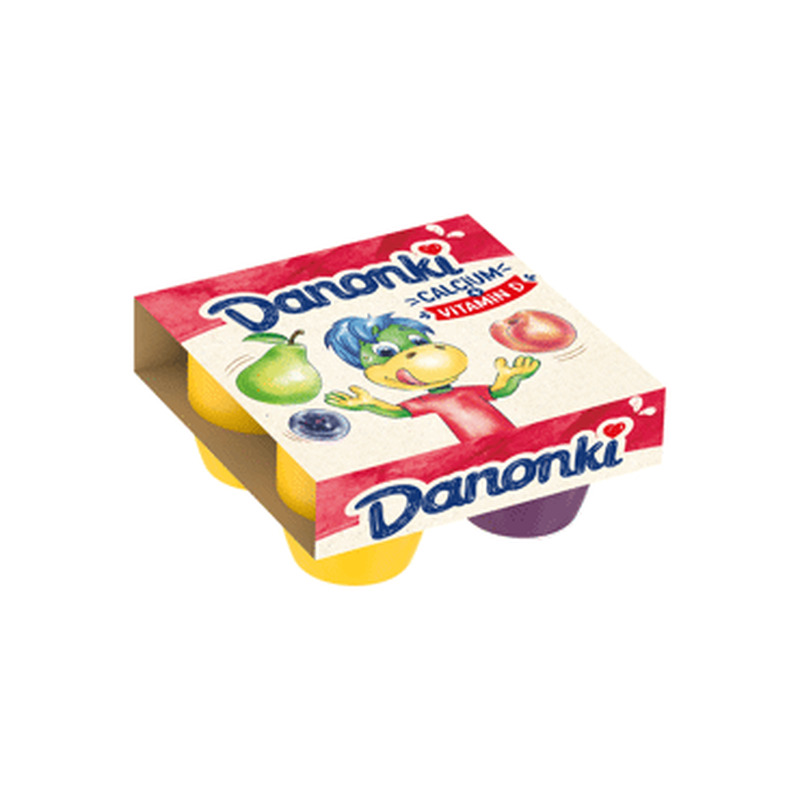 Koh.kreemDANONKI virs.-pirn.mustik.4x90g