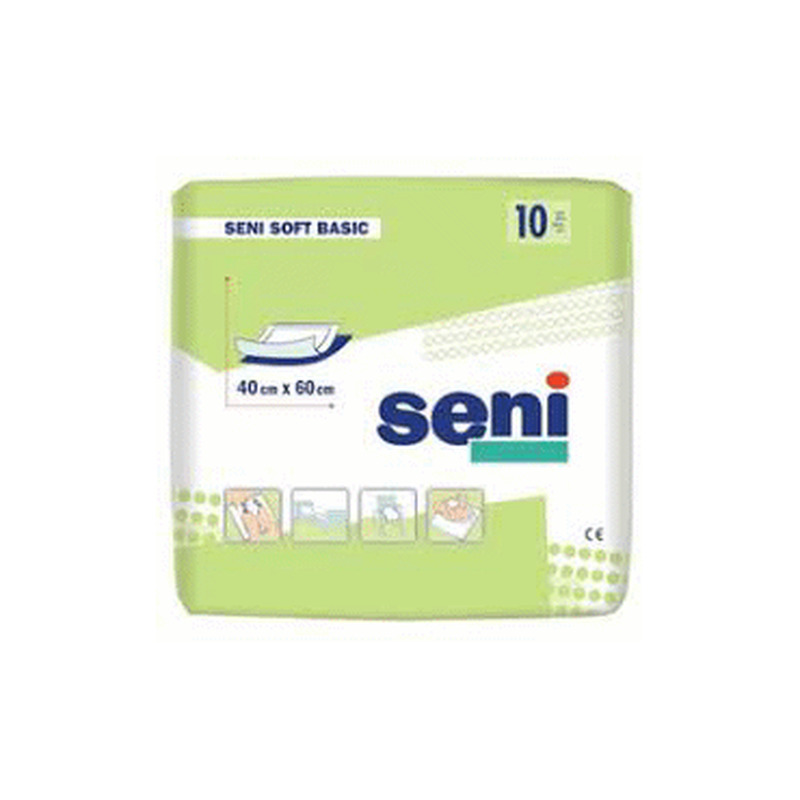 Aluslina SENI soft basic 40x60cm 10tk