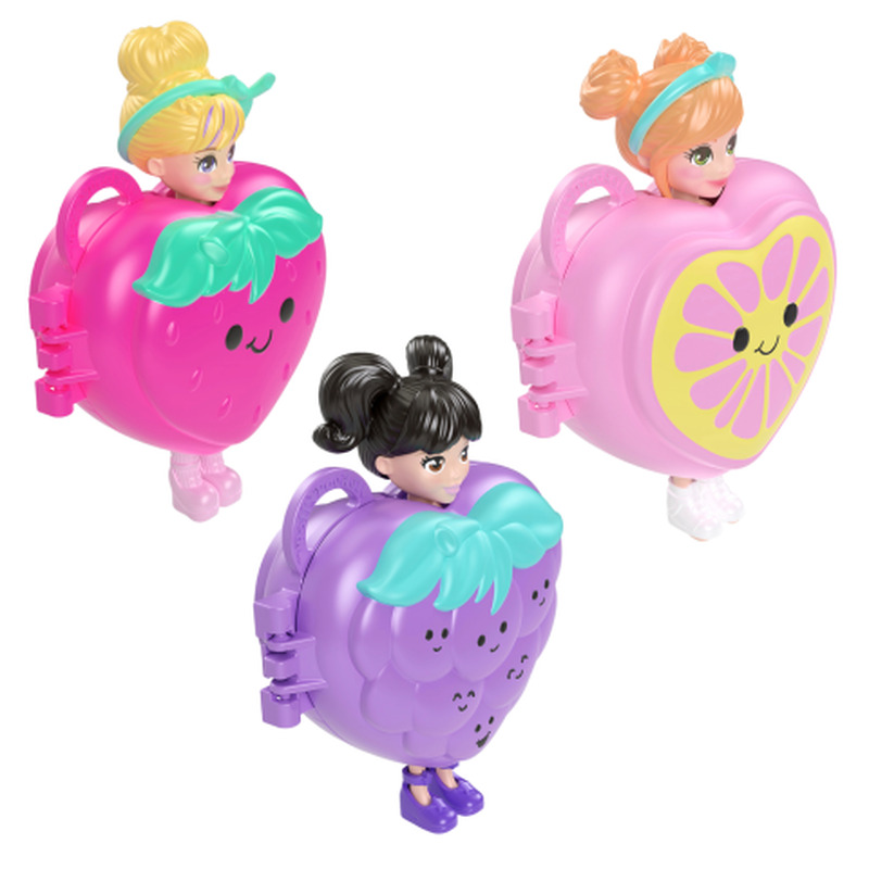 Võtmehoidja suur Polly Pocket, värv ja kujundus võivad erineda SS26