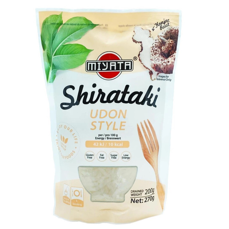 Shirataki udon nuudlid