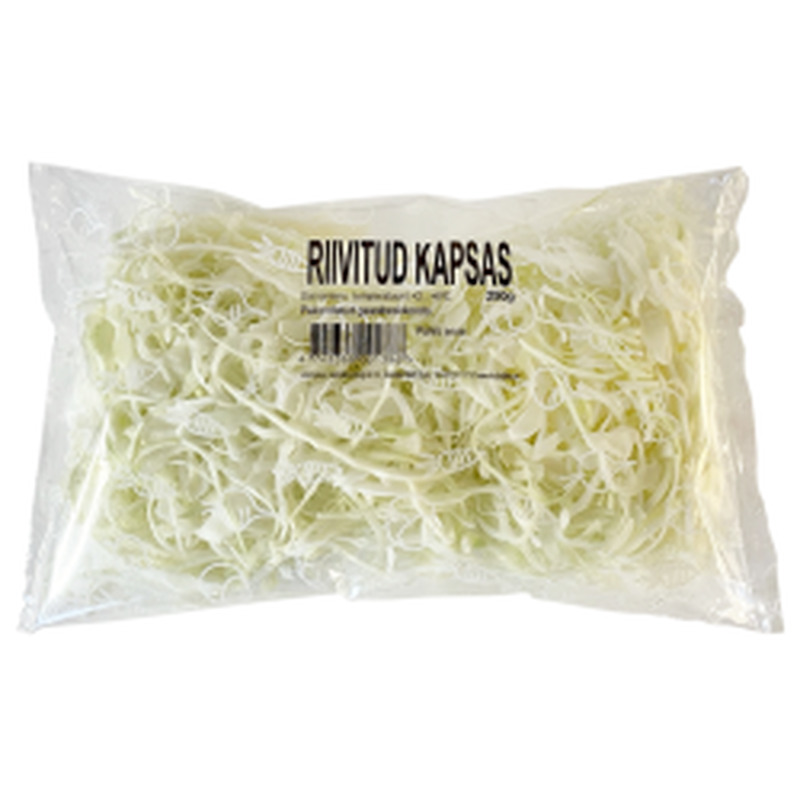 Riivitud kapsas 250g Eesti