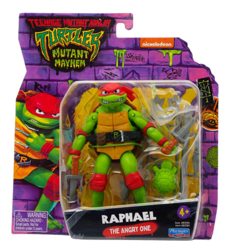 Figuur TMNT Raphael, 83284
