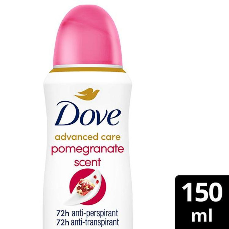 Deodorant Advanced Care Pomegranate & Lemon naistele, DOVE,
