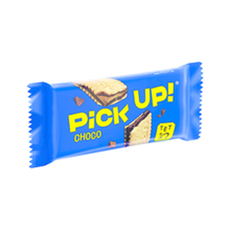 Bahlsen küpsisebatoon pick up 28g piimashokolaadiga
