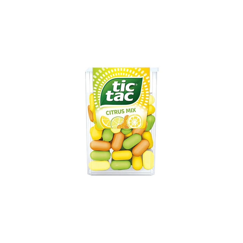 Kommid TIC-TAC Citrus Mix 18g