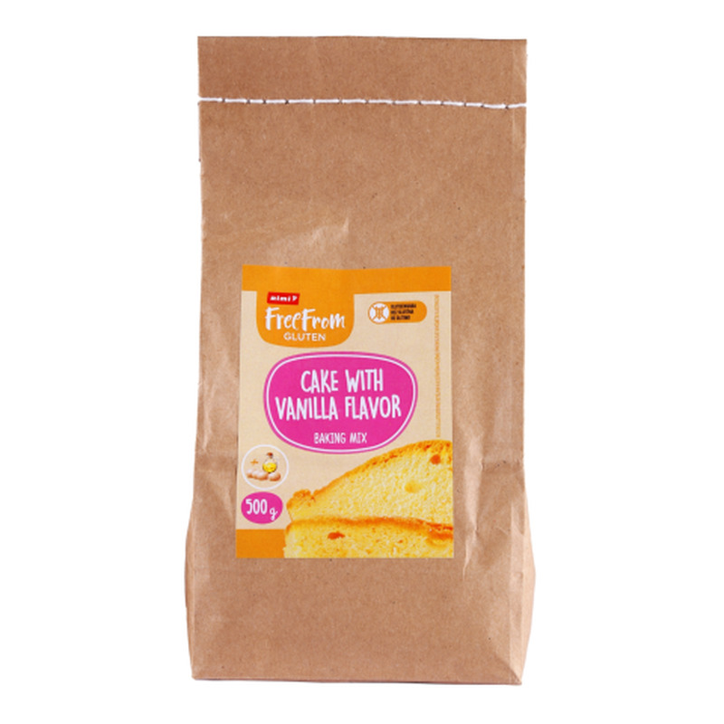 Vaniljemaitseline kook Rimi Free From 500g