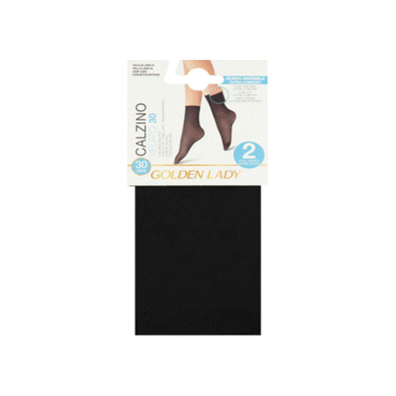 N.sokid GL Velato 30d nero 2p