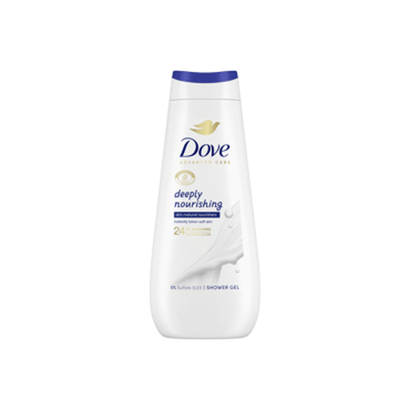 Dušigeel DOVE Deeply Nourishing 400ml