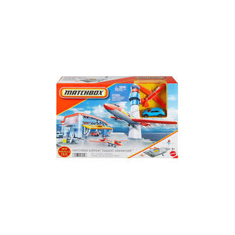 Lennujaam MATCHBOX mängukomplekt