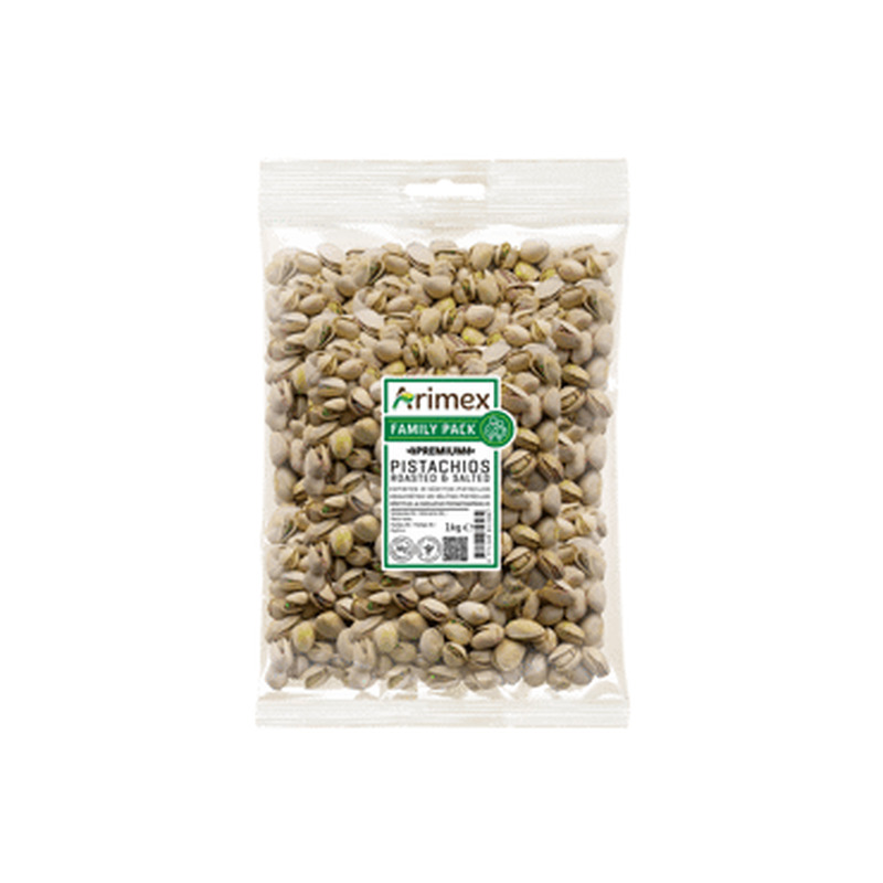 Röst.sool.pistaatsiapähklid ARIMEX 1kg