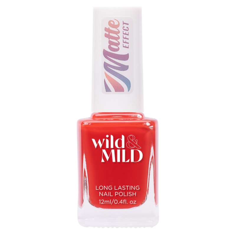 Küünelakk Wild&Mild MT63 Matt 12ml