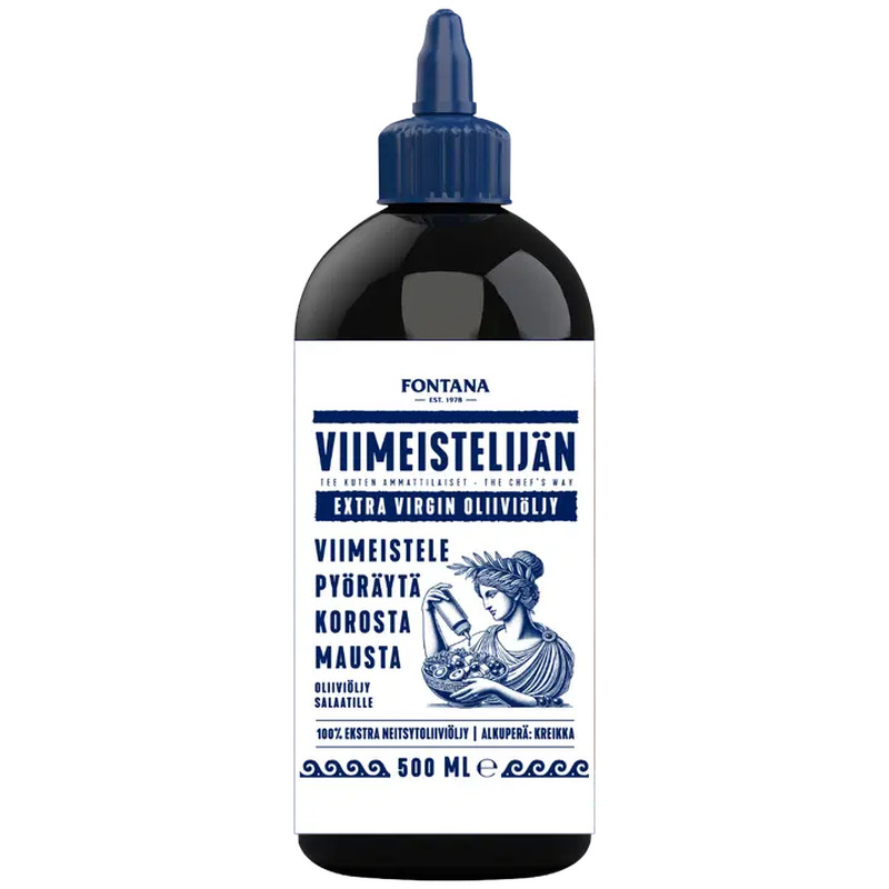 Fontana väärisoliiviõli viimistlemiseks, 500 ml