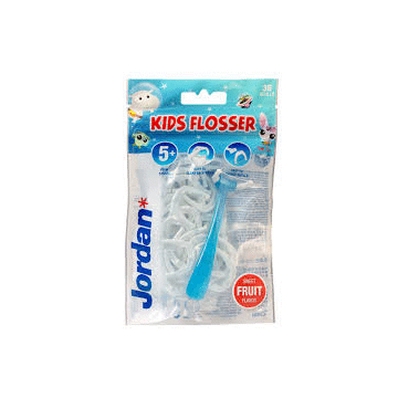 Hambaniit JORDAN Kids Flosser 5+ 36tk
