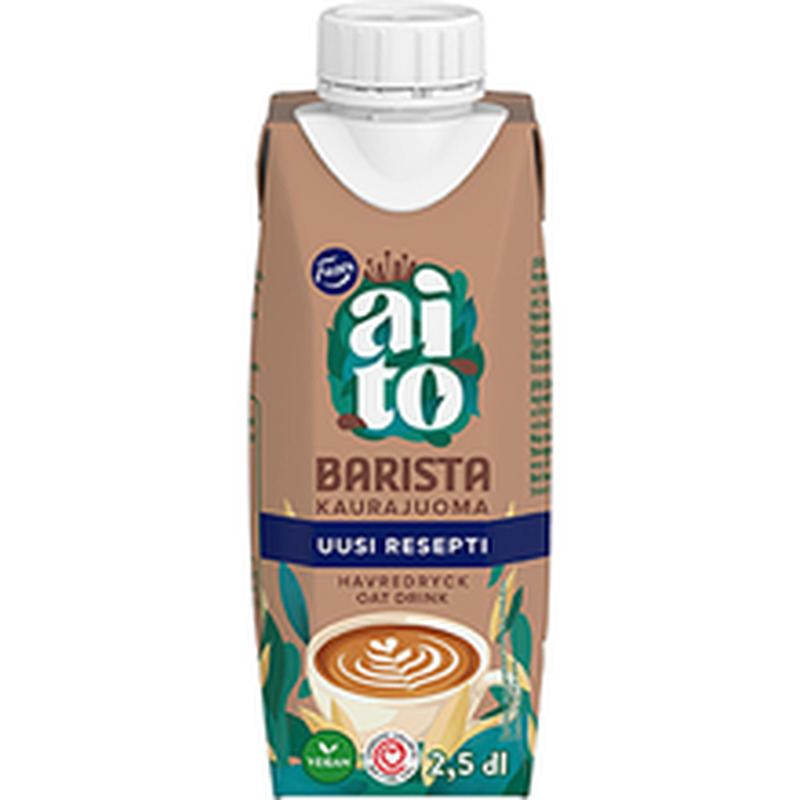 Fazer Aito kaerajook barista 250ml