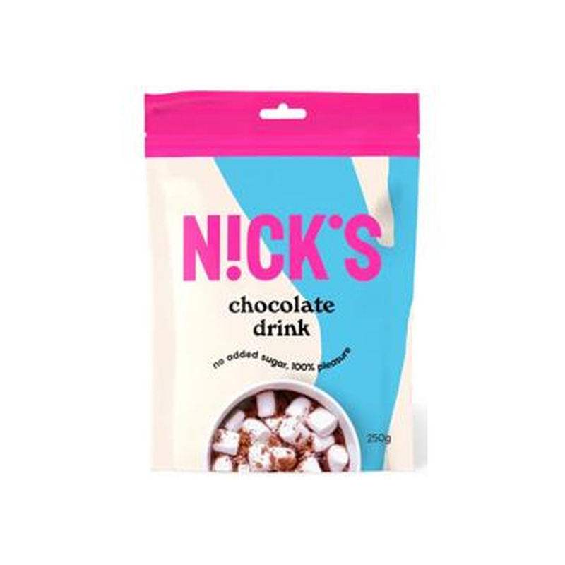 Šokolaadijoogipulber NICK'S 250g