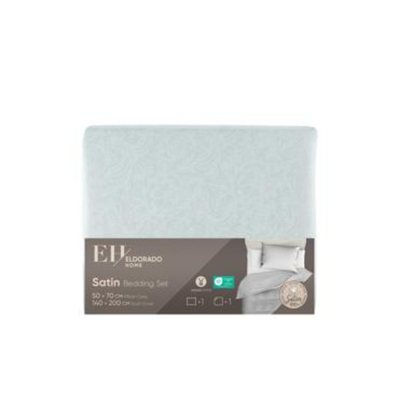 Satiinvoodipesu kmpl 140x200/50x70cm