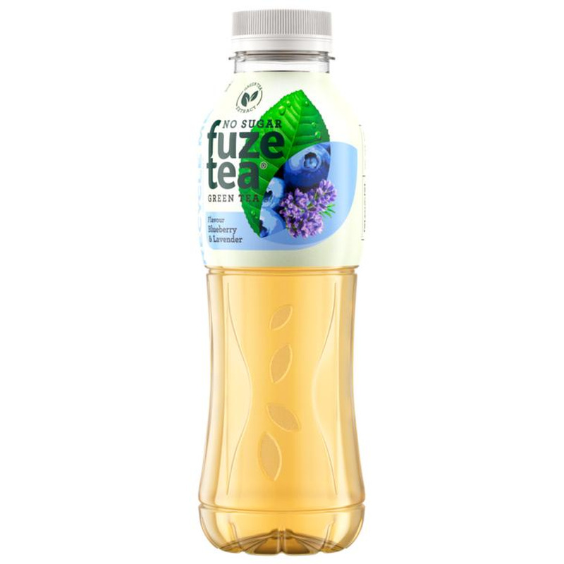 Jäätee Bluberry & Lavender, FUZETEA, 500 ml