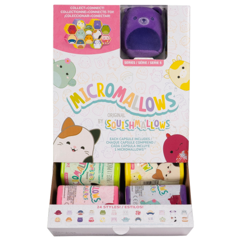 Pehme mänguasi Squismallows Micromallows SQMM0040