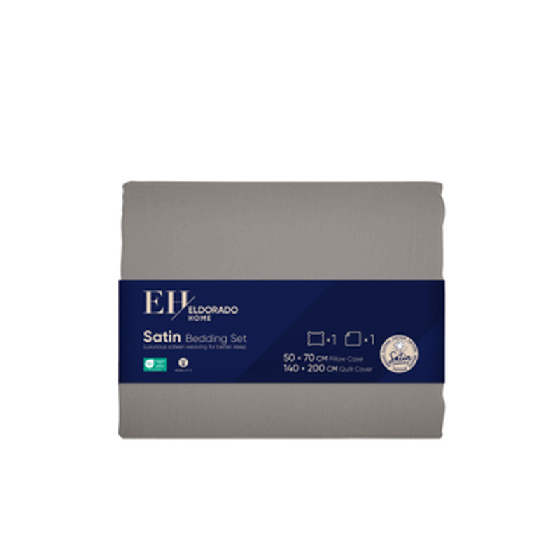 Sat.voodipesu kmpl EH 140x200/50x70,pruu