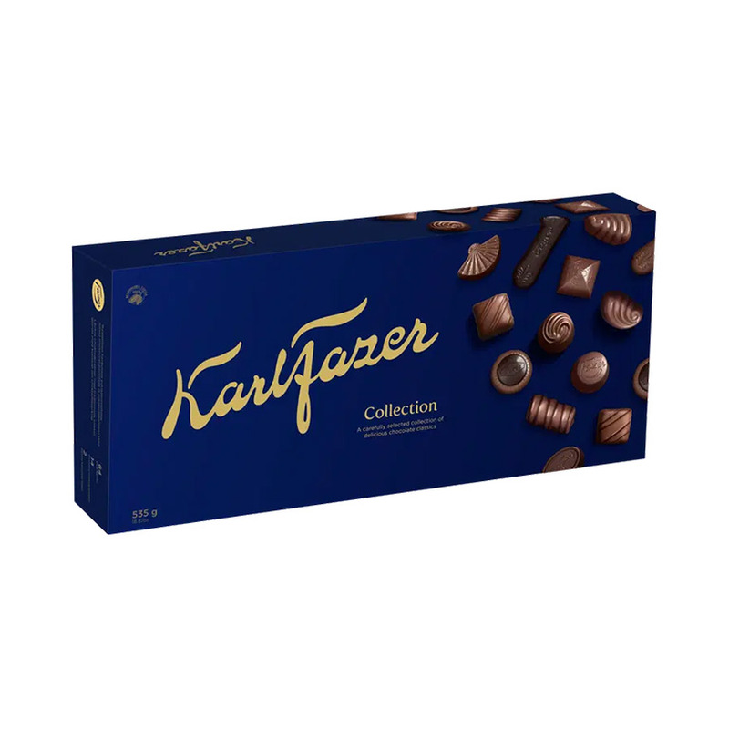 Šokolaadikommid Karl Fazer Collection 535g