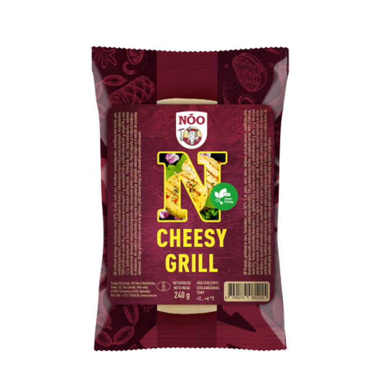Grilljuust Cheesy Grill Nõo 240g