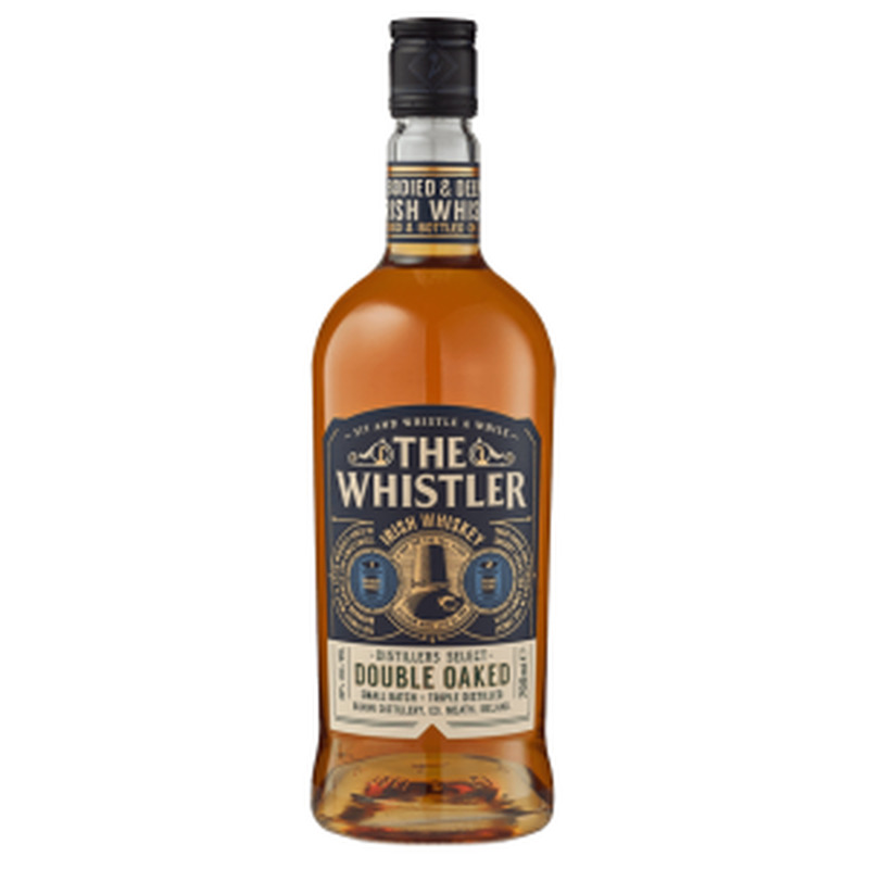 Viski THE WHISTLER Double Oaked 70cl