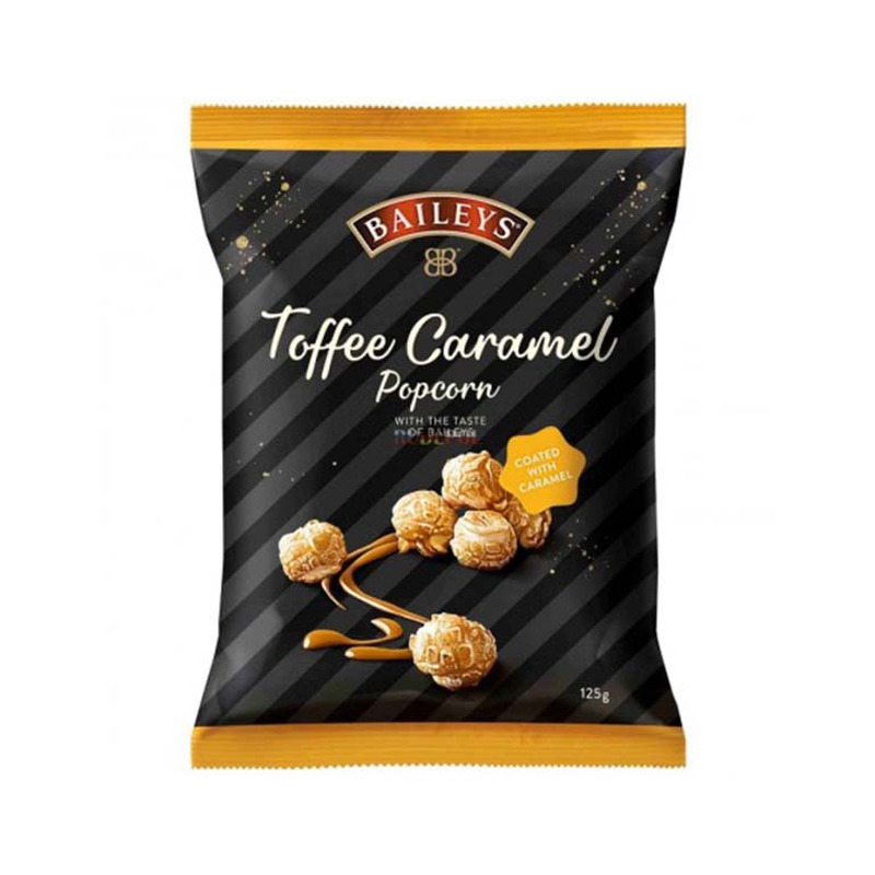 Popkorn karamelli, BAILEY`S, 125 g