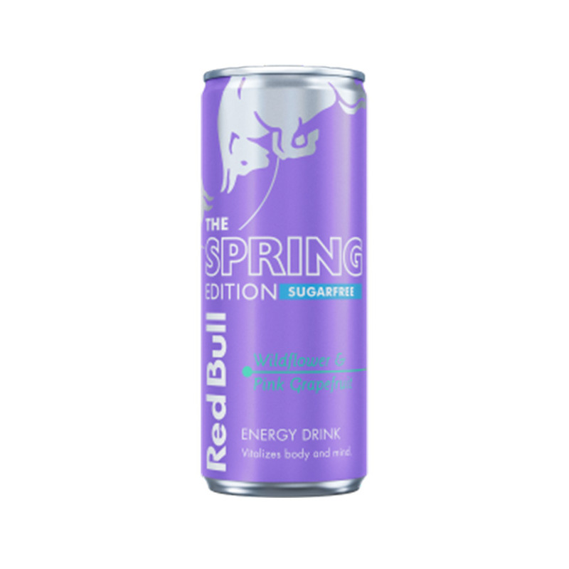 Red Bull Spring Wildflower energiajook suhkruvaba 250ml
