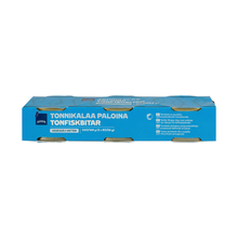 Tuunikala vees 3 x 80/56 g