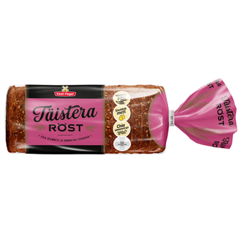 Pagari röst täistera 430g