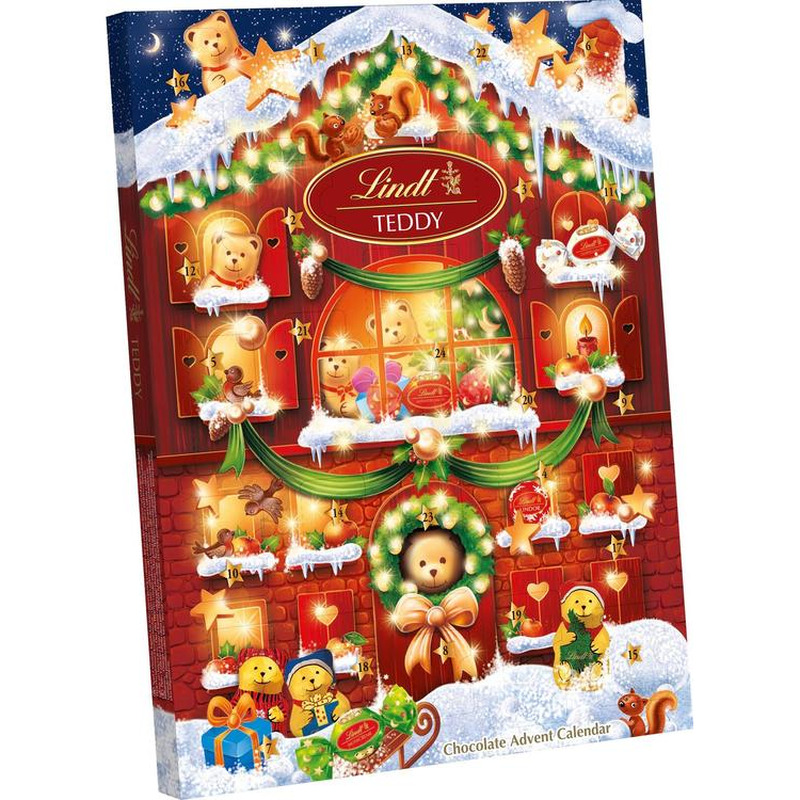 Teddy advendikalender 170g