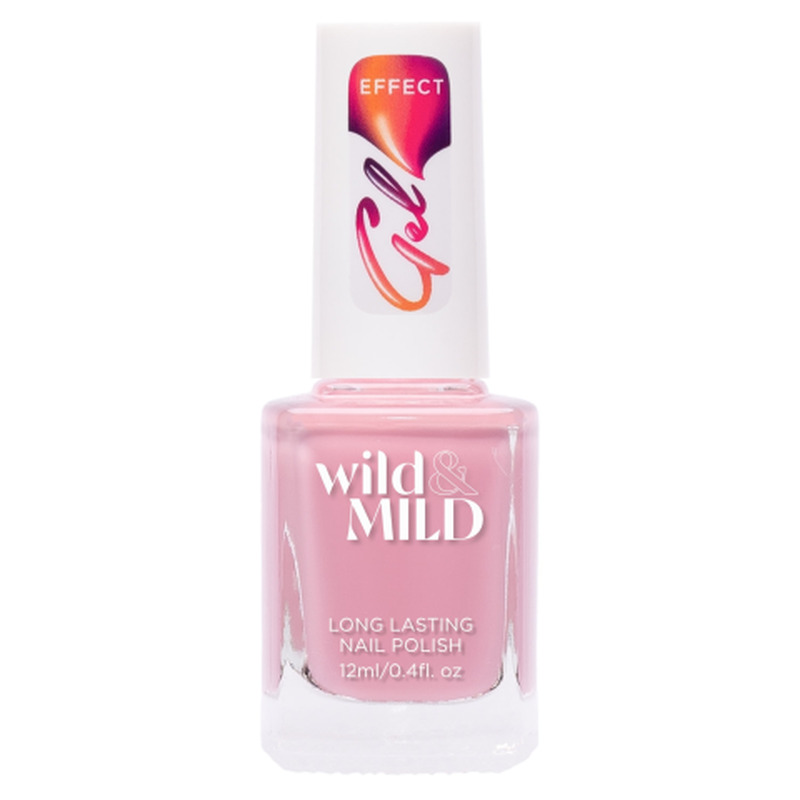 Küünelakk Wild&Mild Gel Effect GE72 Strawberry Mojito 12ml
