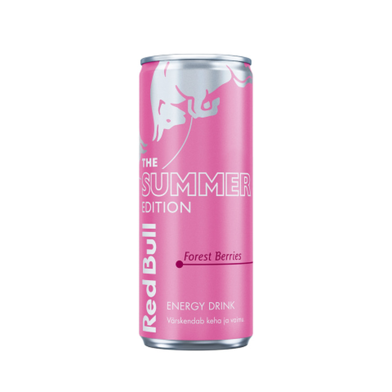 Energiajook Red Bull Summer Edition 0,25l